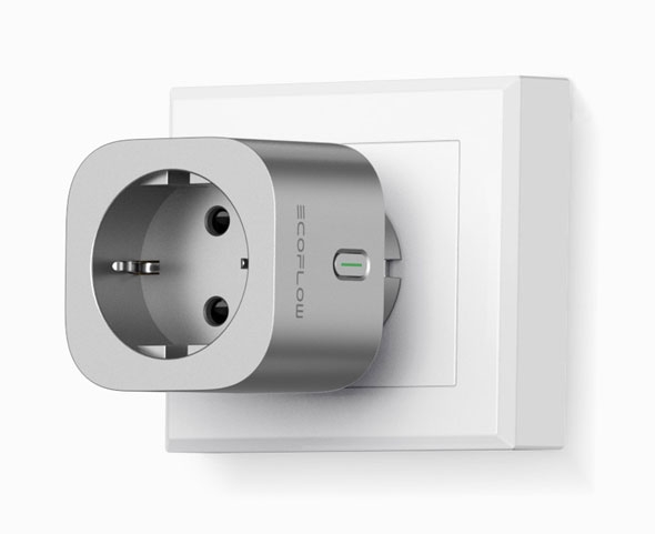 EcoFlow Smart Plug – Ổ Cắm Thông Minh WiFi Đo Điện Năng & Tối Ưu Năng Lượng