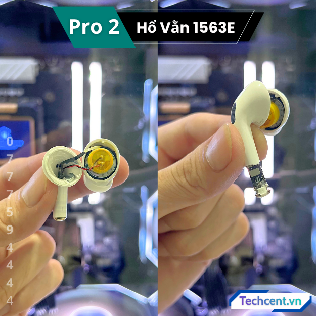Tai Nghe Pro 2 Hổ Vằn 1563E ANC 40dB (Mới Ra Mắt)