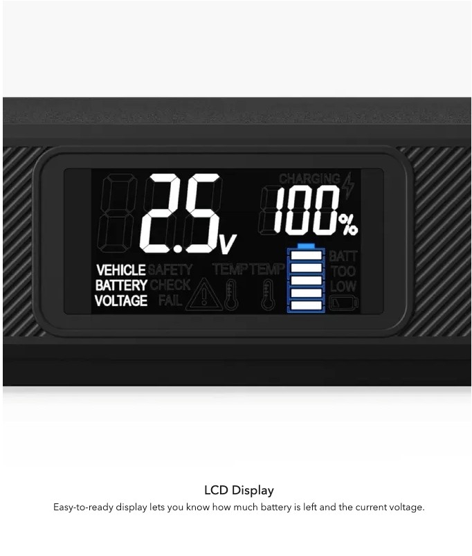 Pin Sạc Dự Phòng Kiêm Kích Bình Ô Tô Mophie AC55500 15000mAh – Sạc Dự Phòng 3in1 Có Cổng AC 220V, Sạc Nhanh