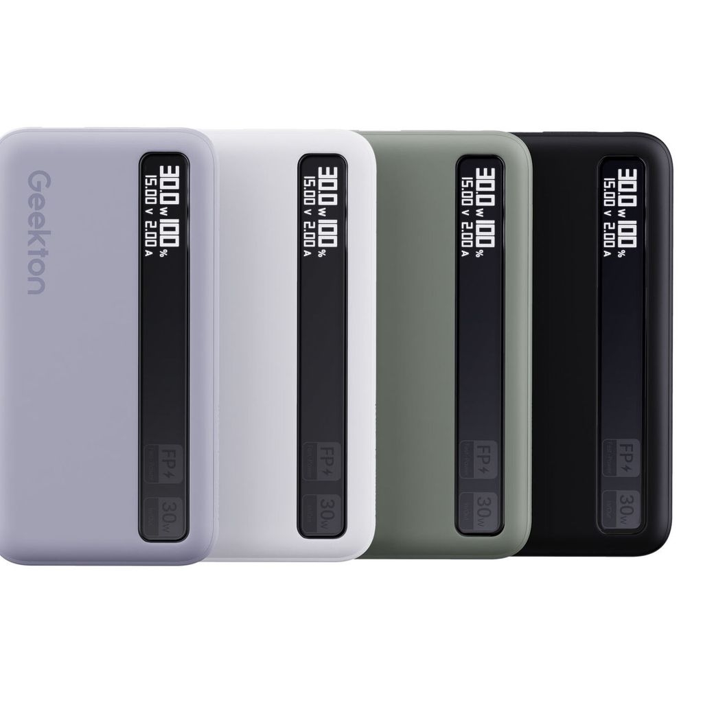 Pin dự phòng 10.000 Geekton C1110mAh sạc nhanh 30W