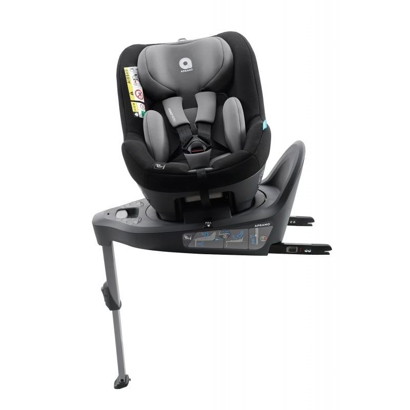 Ghế ô to trẻ em APRAMO METRO HUB (Anh Quốc) Xoay 360°, từ 0 đến 4 tuổi, khoá ISOFIX