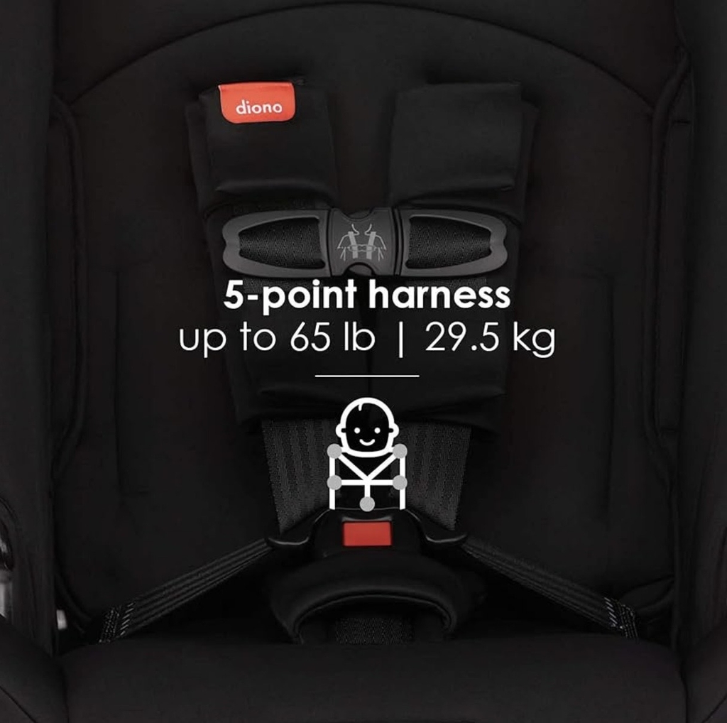 Ghế ô tô trẻ em DIONO RADIAN RXT (Mỹ)