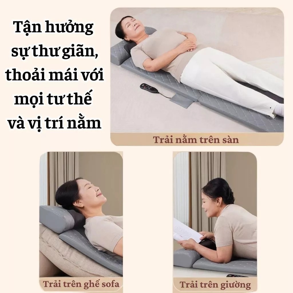 Đệm Massage Toàn Thân Cao Cấp Z120 PRO