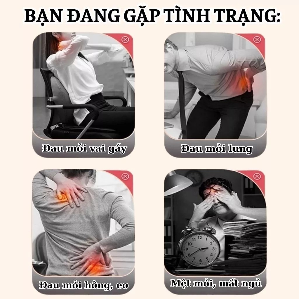 Đệm Massage Toàn Thân Cao Cấp Z120 PRO