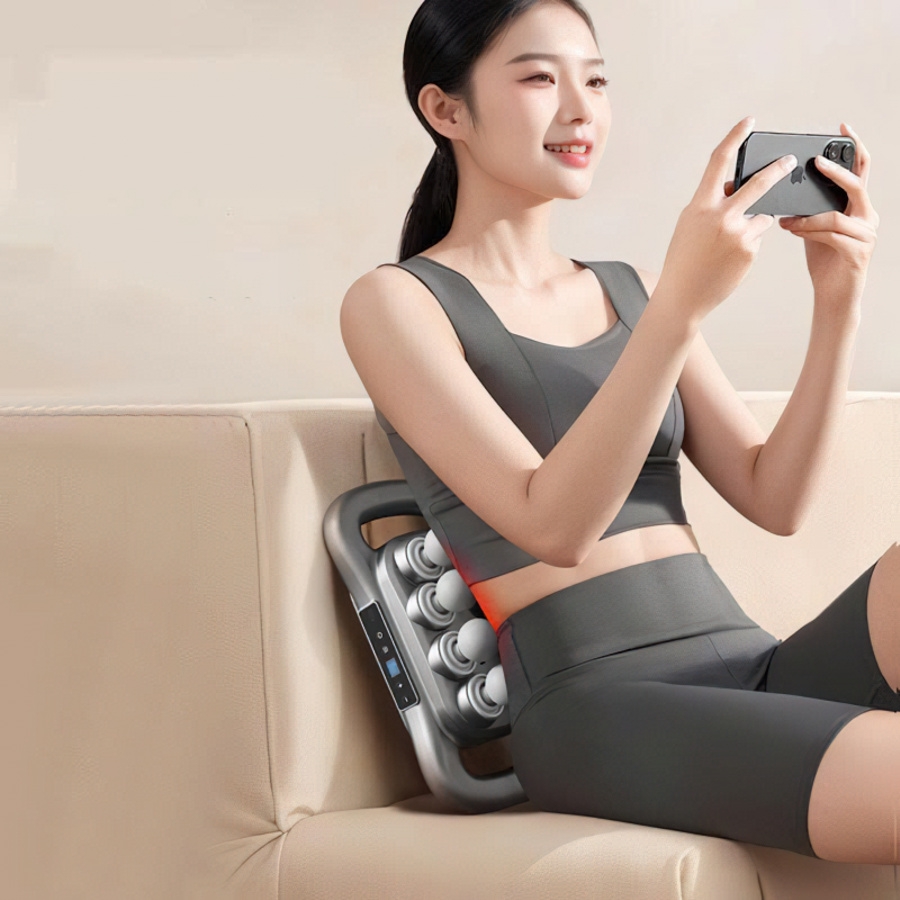 Máy massage cầm tay cao cấp 16 đầu JIDOSA JD-916