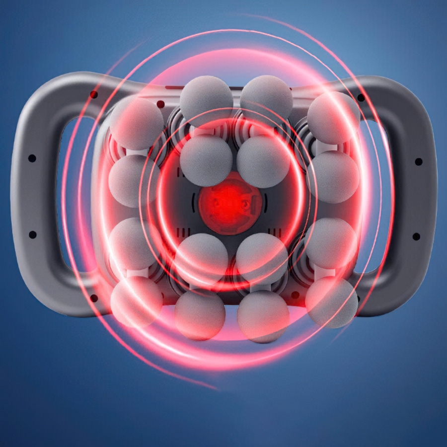 Máy massage cầm tay cao cấp 16 đầu JIDOSA JD-916