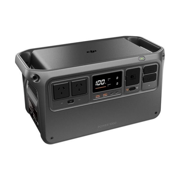 Trạm điện di động DJI Power 1000 – 1024Wh | 2200W | Pin LiFePO₄ Chính Hãng