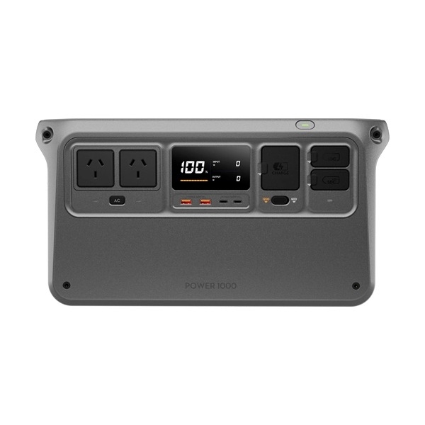 Trạm điện di động DJI Power 1000 – 1024Wh | 2200W | Pin LiFePO₄ Chính Hãng