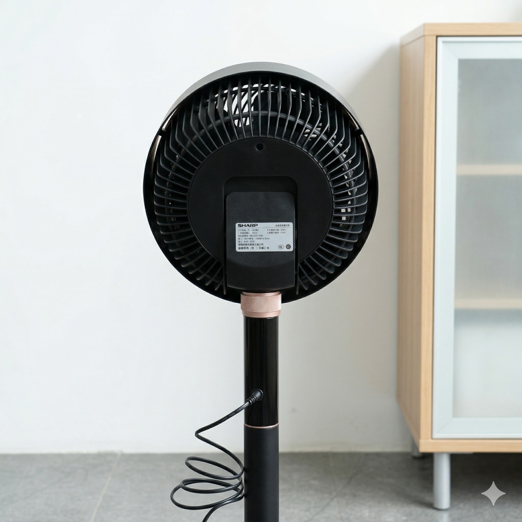 Quạt cây đối lưu SHARP PJ-CD705A, Biến tần DC công suất 40w