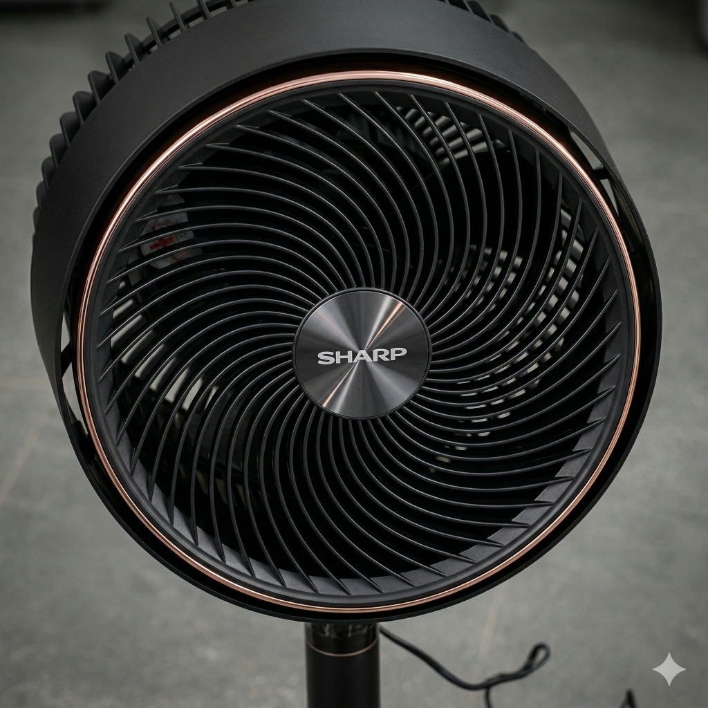 Quạt cây đối lưu SHARP PJ-CD705A, Biến tần DC công suất 40w