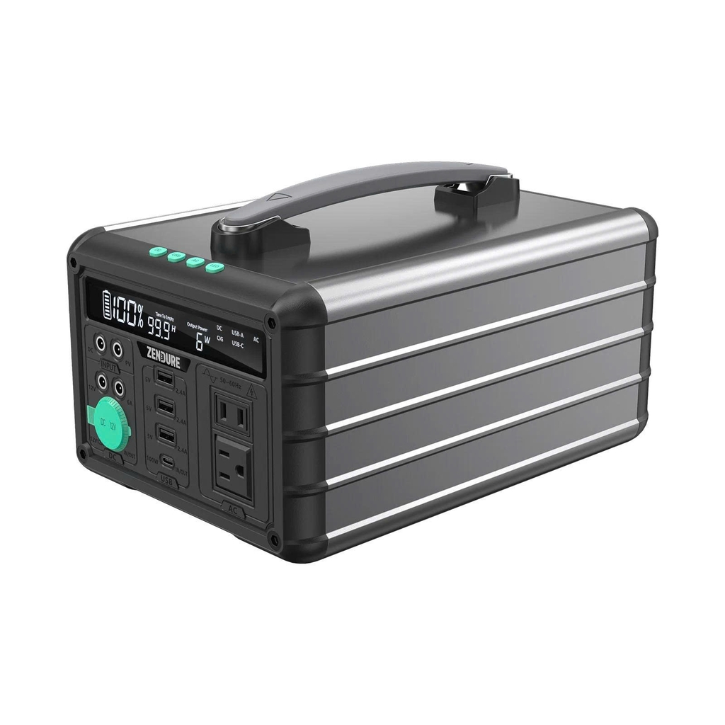 Trạm sạc 1000W ZENDURE SuperBase M - SuperBase ZDSB600M dung lượng 607Wh