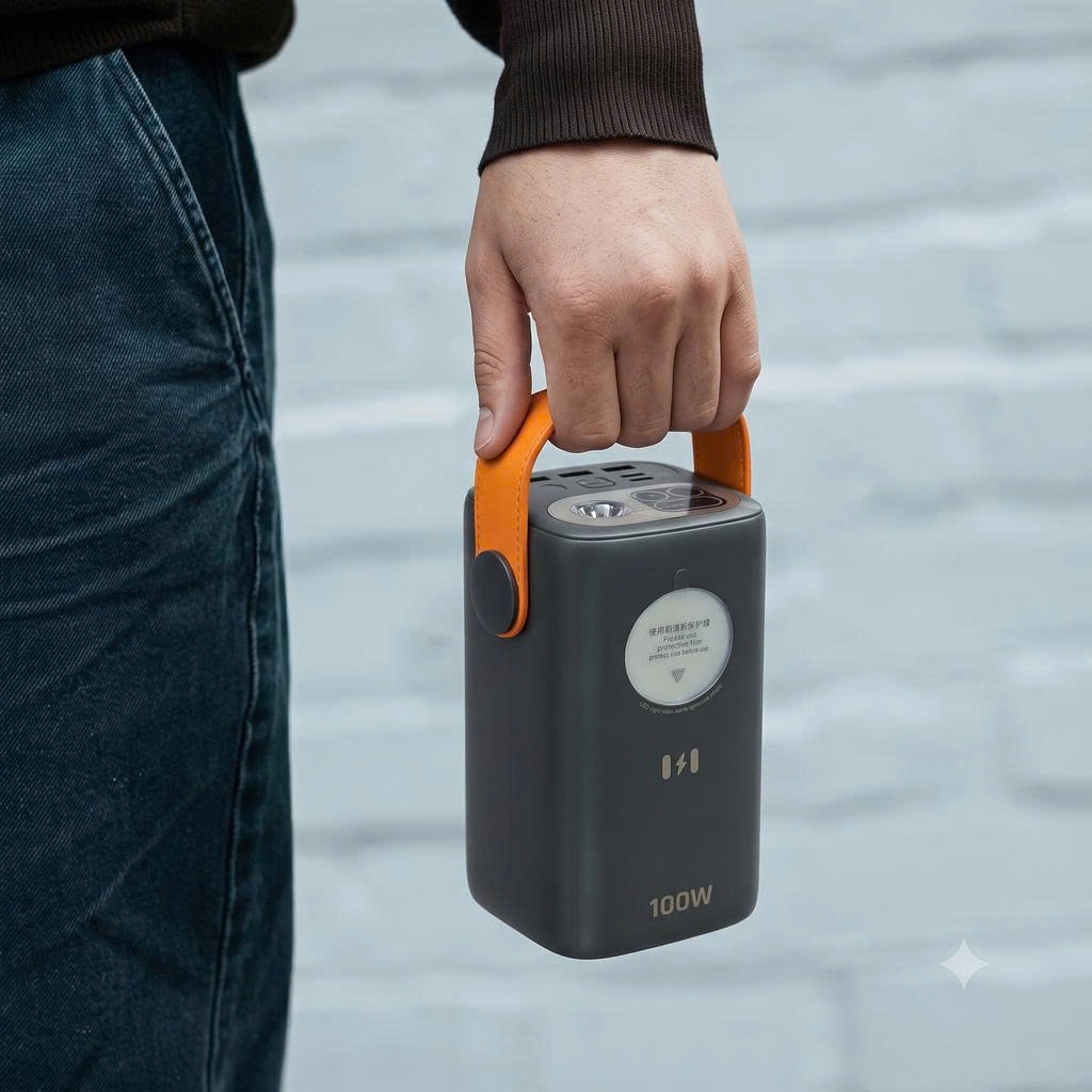 Pin Dự Phòng Selore & S-Global SEPB1201 60000mAh PD 100W Sạc Nhanh 5 Cổng