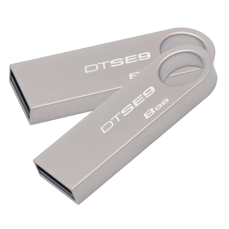 USB Kingston chống nước SE9 128Gb/64Gb/32Gb - USB 2.0