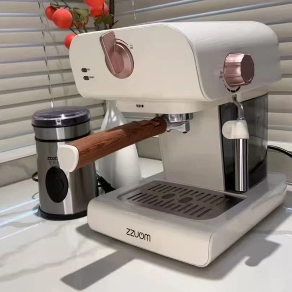 Máy pha cà phê Espresso ZZUOM Bán tự động - Pha Espresso, Cappuccino & Latte