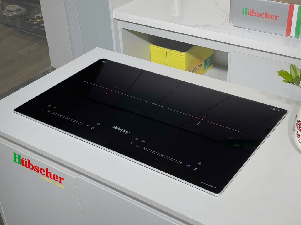 Bếp từ đôi Hubscher Model IHC-668.HP