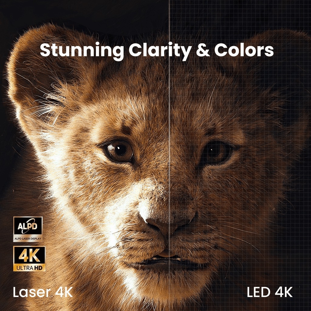 Máy Chiếu Dangbei X3 Pro 4K Laser Chính Hãng
