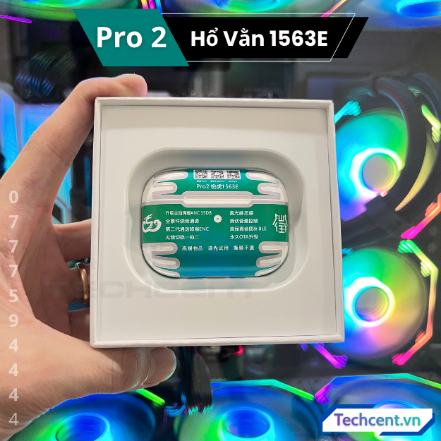 Tai Nghe Pro 2 Hổ Vằn 1563E ANC 40dB (Mới Ra Mắt)