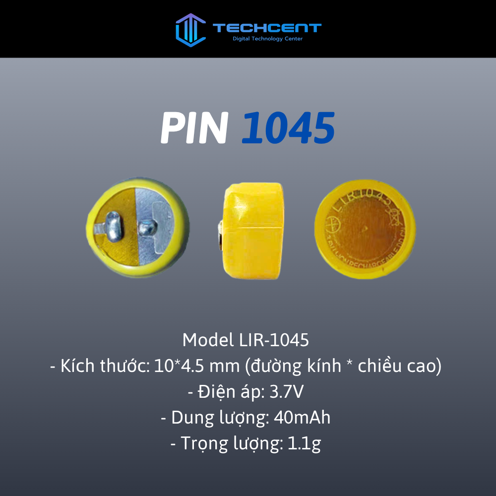Pin Tai Thay Thế Cho Tai Nghe Hổ Vằn Ap2, Ap3, Ap4, Pro1, Pro2
