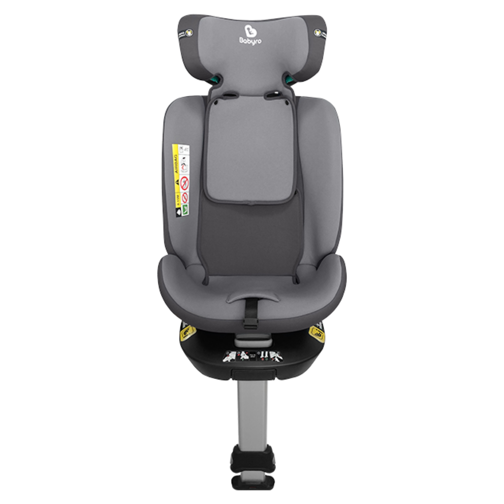 Ghế ô tô cho bé BABYRO I-SPINSAFE PRO (G412IS0) 0-12 Tuổi, Khóa ISOFIX