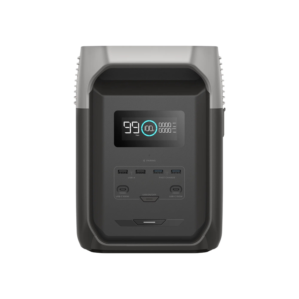 Trạm năng lượng EcoFlow Delta 3 | 1024WH 1200W | Chính Hãng (FullVAT) | Bảo hành 5 Năm