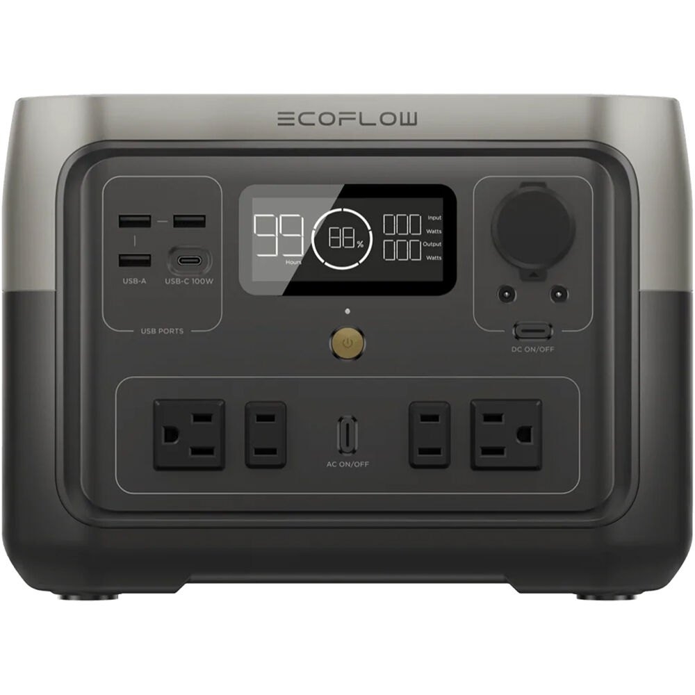 Trạm điện di động EcoFlow River 2 Max 512Wh 140,000mah | Hàng chính hãng