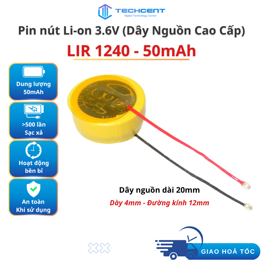 Pin thay thế cho tai nghe không dây