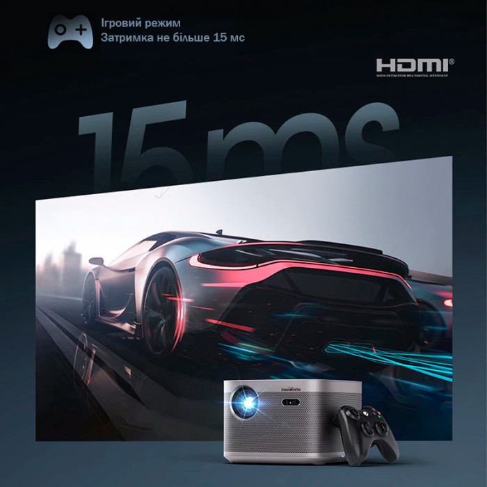 Máy chiếu thông minh XGIMI H5 - Hàng 99% Fullbox