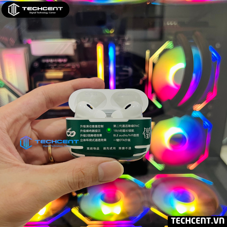 Tai Nghe Pro 2 Hổ Vằn 1562F - Bản Mới Sạc Tyde-C