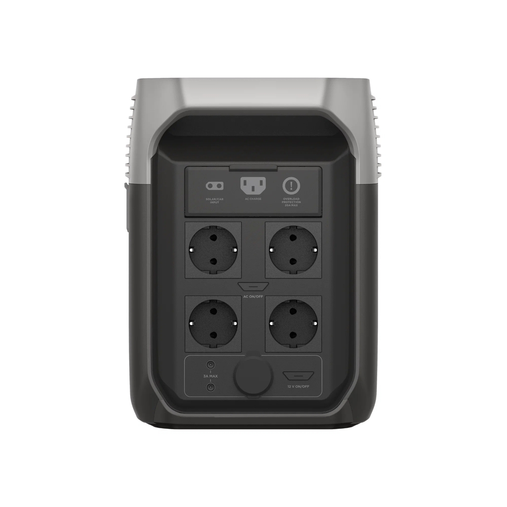 Trạm năng lượng EcoFlow Delta 3 | 1024WH 1200W | Chính Hãng (FullVAT) | Bảo hành 5 Năm