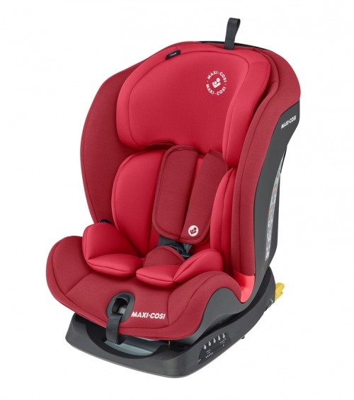Ghế ô tô trẻ em Maxi-Cosi Titan (Hà Lan) – khoá ISOFIX Đỏ