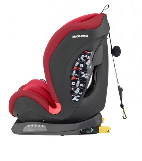 Ghế ô tô trẻ em Maxi-Cosi Titan (Hà Lan) – khoá ISOFIX Đỏ