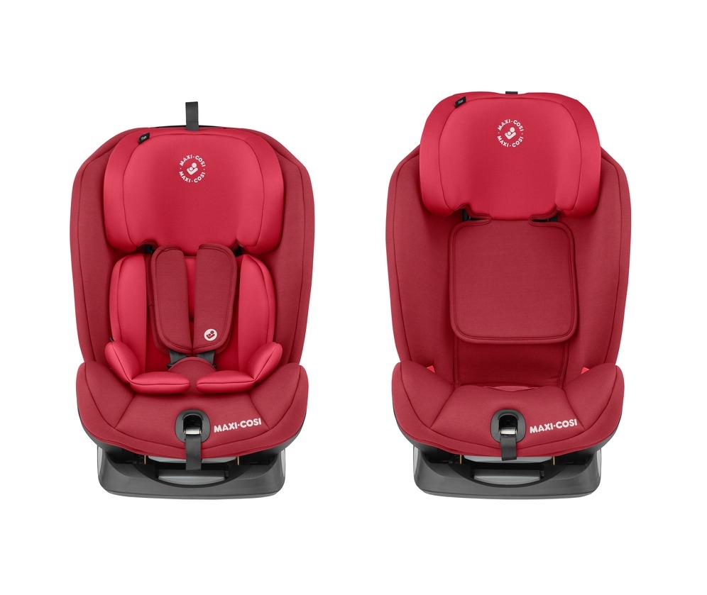Ghế ô tô trẻ em Maxi-Cosi Titan (Hà Lan) – khoá ISOFIX Đỏ