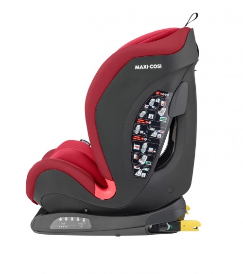Ghế ô tô trẻ em Maxi-Cosi Titan (Hà Lan) – khoá ISOFIX Đỏ