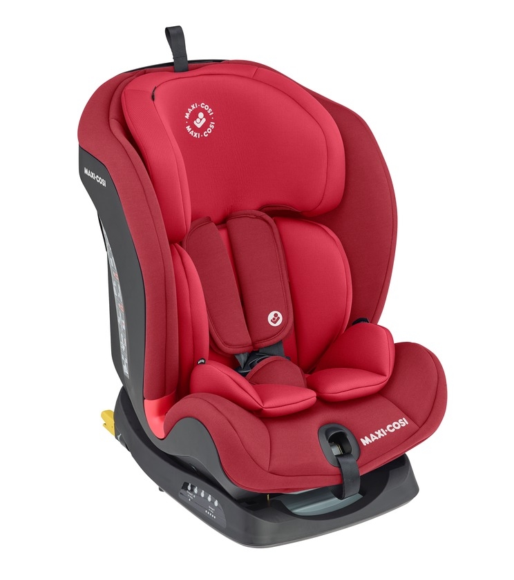 Ghế ô tô trẻ em Maxi-Cosi Titan (Hà Lan) – khoá ISOFIX Đỏ