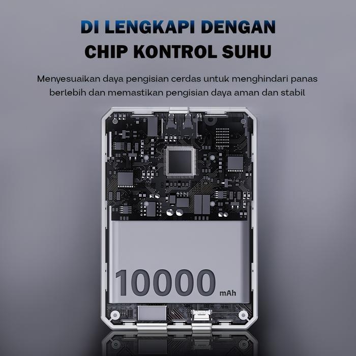 Pin dự phòng Monster King Power PD1008 10000mAh