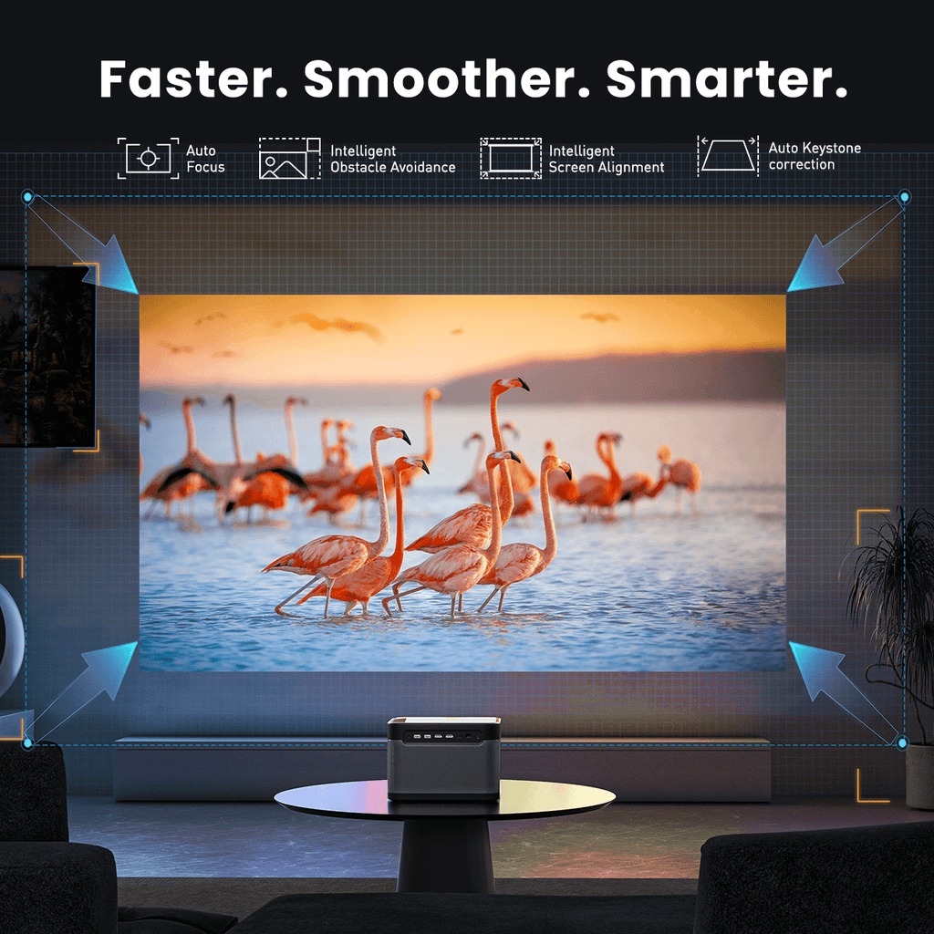 Máy Chiếu Dangbei X3 Pro 4K Laser Chính Hãng
