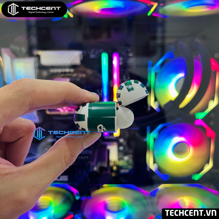 Tai Nghe Pro 2 Hổ Vằn 1562F - Bản Mới Sạc Tyde-C