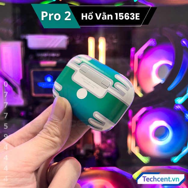 Tai Nghe Pro 2 Hổ Vằn 1563E ANC 40dB (Mới Ra Mắt)