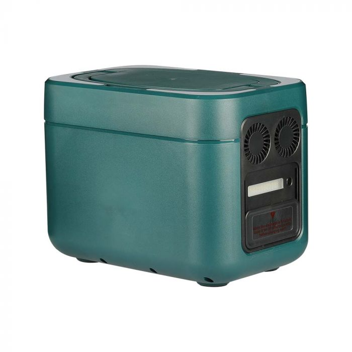 Trạm Sạc Điện Di Động V-TAC VT-1001 | 1000W, Dung Lượng 1050Wh, Pin LiFePO4