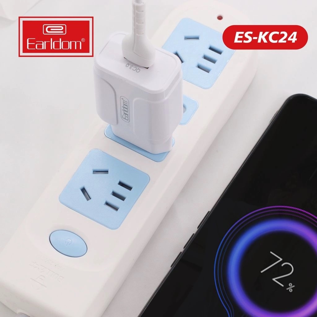 Củ Sạc Nhanh Earldom 18W ES-KC24
