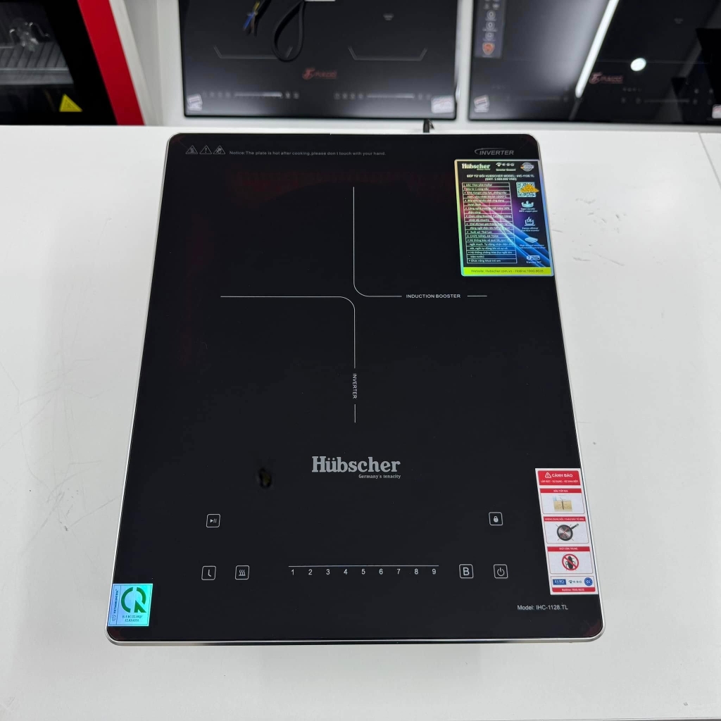 Bếp từ đơn Hubscher Model IHC-1128.TL