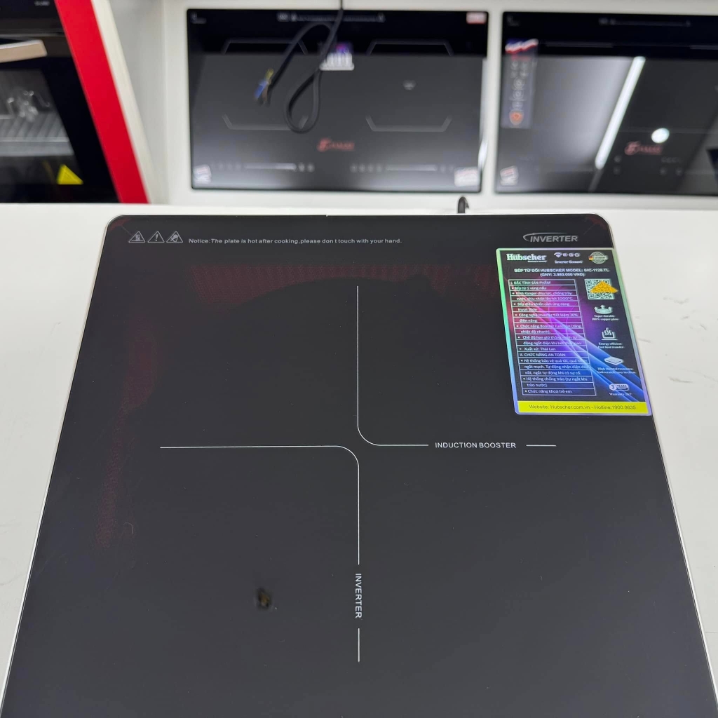 Bếp từ đơn Hubscher Model IHC-1128.TL