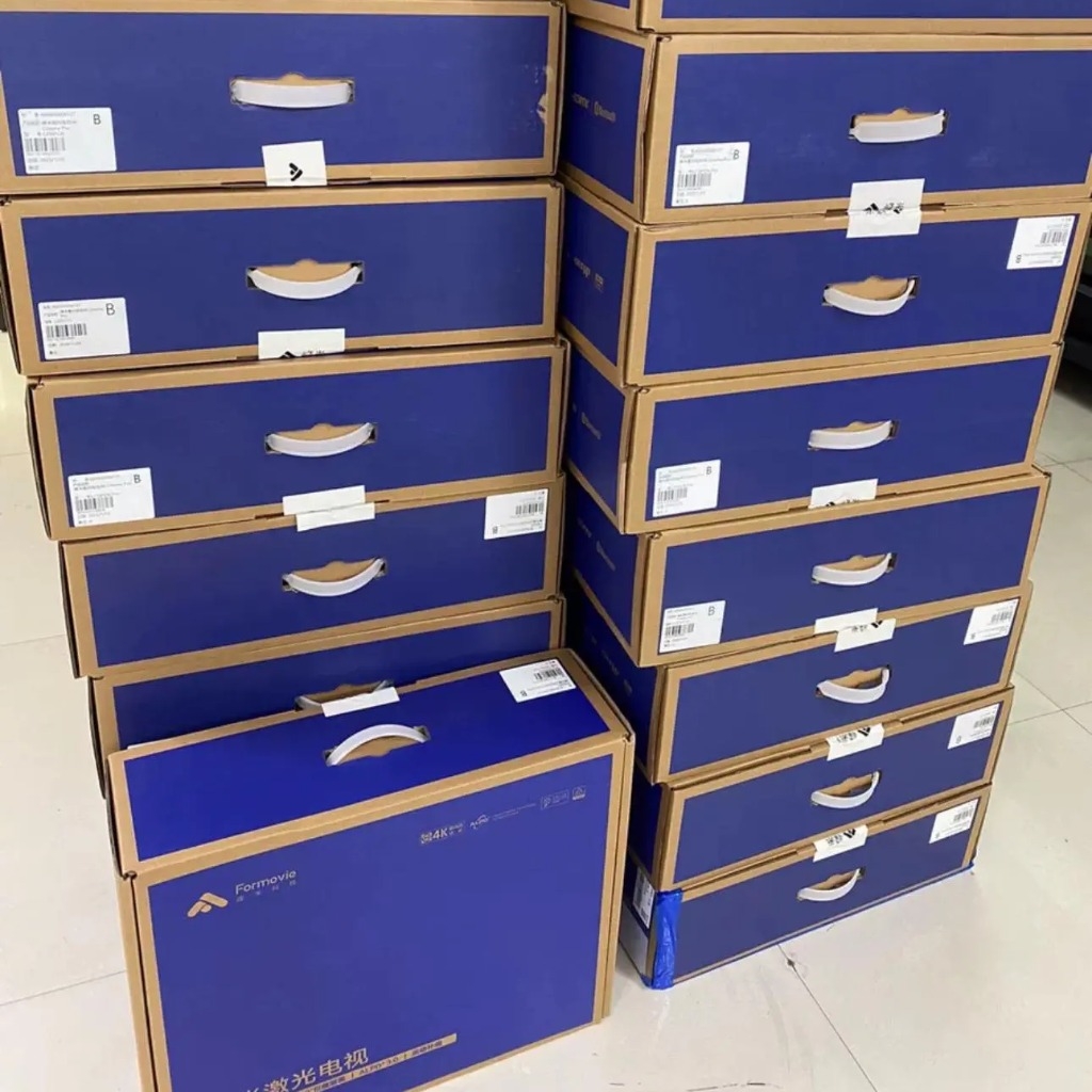 Máy chiếu siêu gần Laser Fengmi Formovie T1 4K Ultra HD 2800ANSI Hàng OpenBox Chưa Sử Dụng Nội Địa Có Tiếng Việt