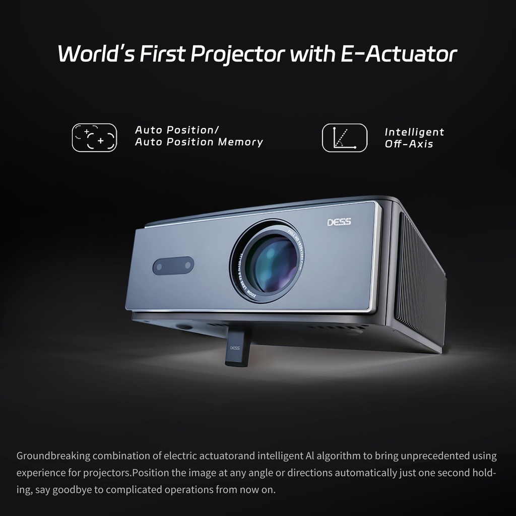 Máy Chiếu Dess C4 Pro Chính Hãng