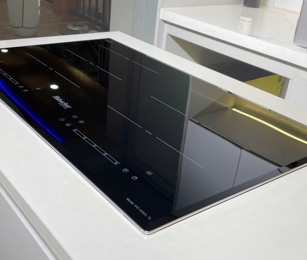 Bếp từ đôi Thái Lan Hubscher Model IHC-6263.TL