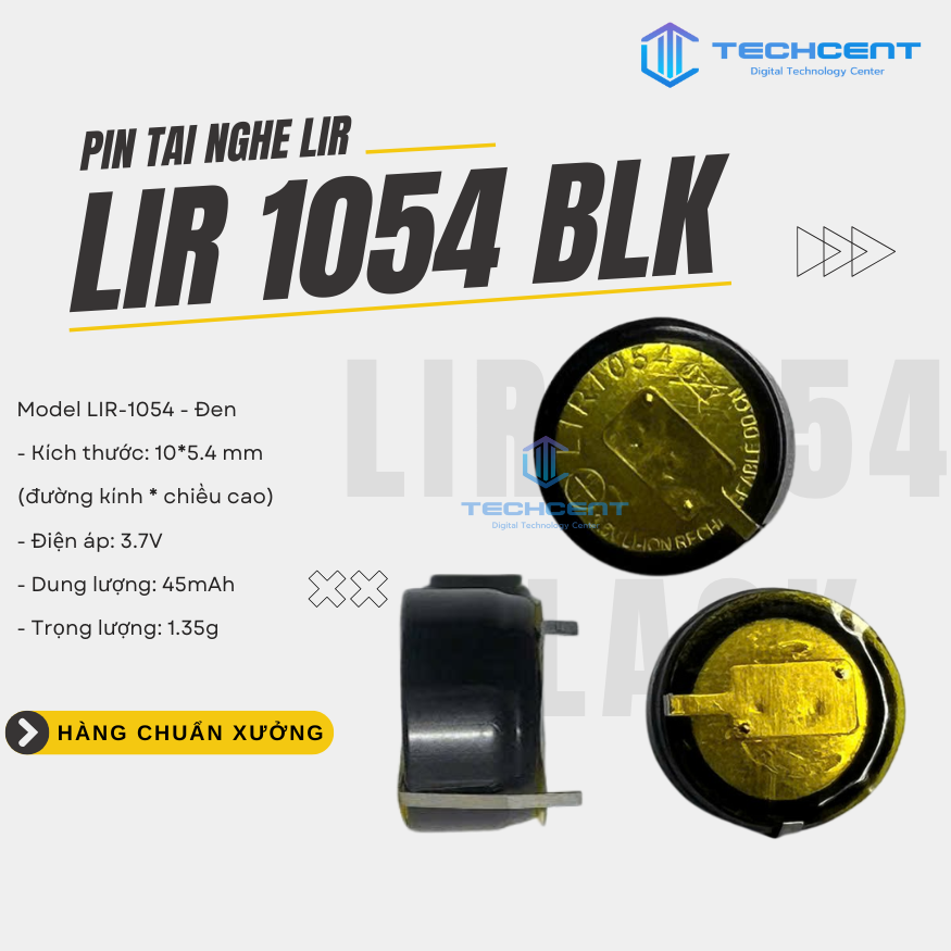 Pin Tai Thay Thế Cho Tai Nghe Hổ Vằn Ap2, Ap3, Ap4, Pro1, Pro2