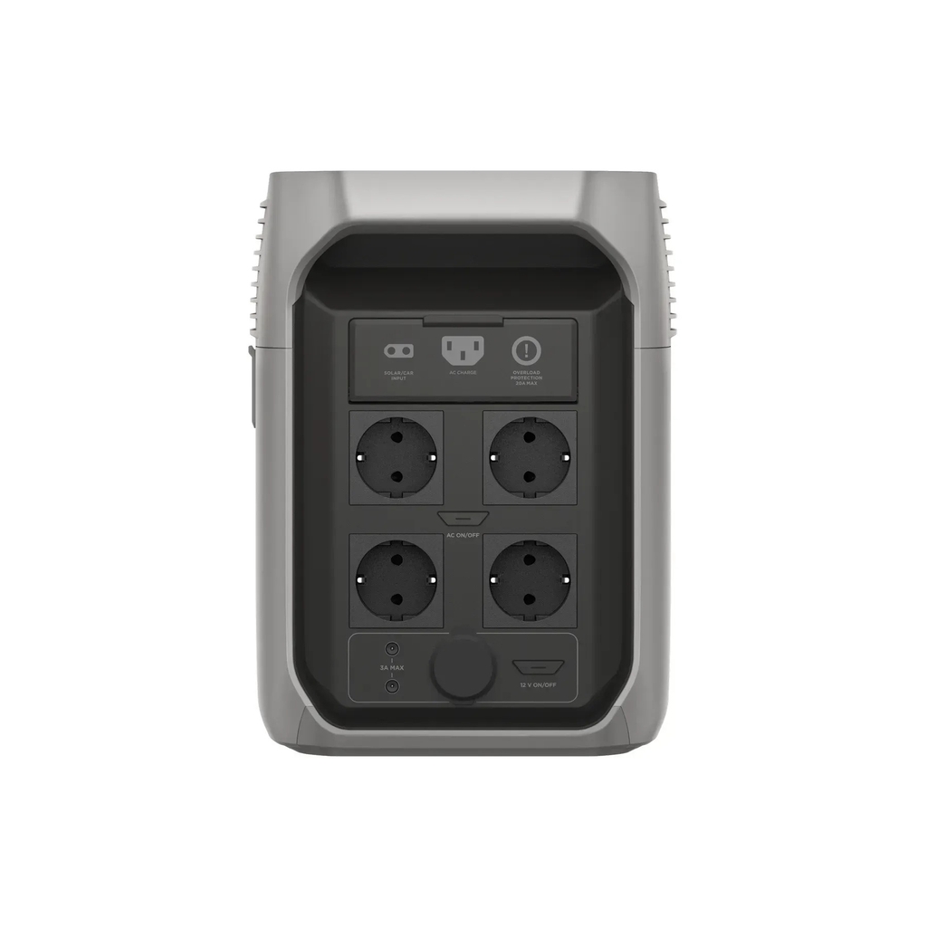 Trạm sạc di động EcoFlow Delta 3 1500 | 1536Wh 1800W | Chính Hãng Full VAT