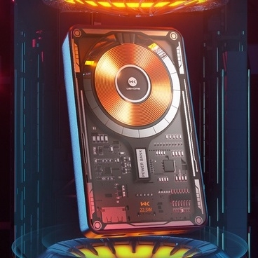 Pin sạc dự phòng không dây WEKOME 289 tích hợp sạc nhanh PD20W + QC22.5W nhiều cổng 10000mAh