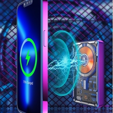 Pin sạc dự phòng không dây WEKOME 289 tích hợp sạc nhanh PD20W + QC22.5W nhiều cổng 10000mAh