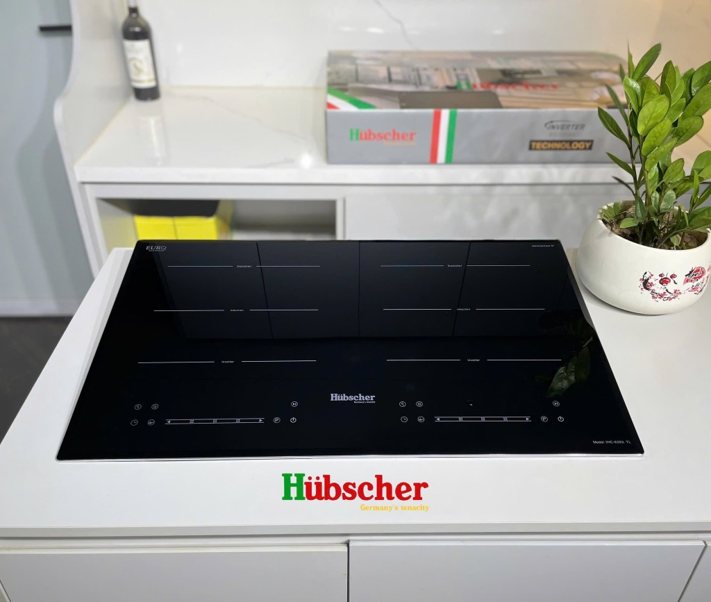 Bếp từ đôi Thái Lan Hubscher Model IHC-6263.TL